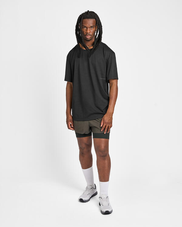 On Running-T PAF&Shorts PAF オン 上下セット On Running x PAF Running-T | 1UG10080553 | AFEW STORE